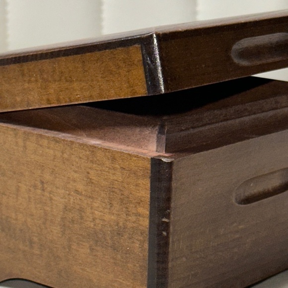 ANTIQUE Swiss M. Schwalb Black Forest Brienz Carved Music Trinket Jewelry Box EU - Picture 15 of 17